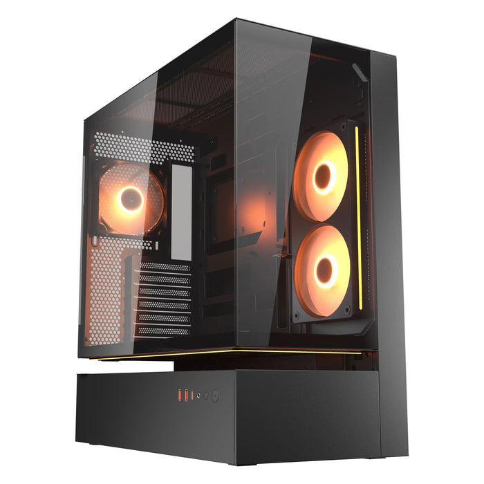 COUGAR CFV235 Black ARGB Glass ATX Case