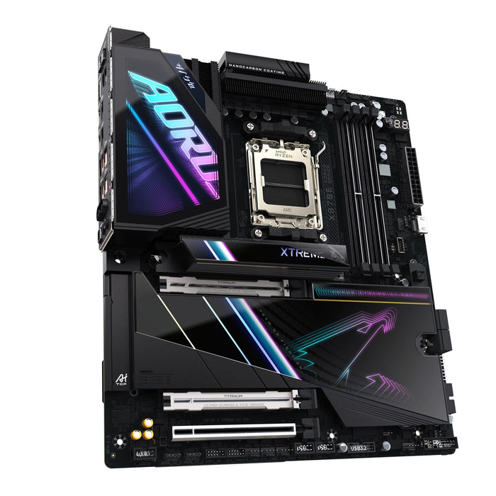 Gigabyte X870E Aorus Extreme AI TOP ATX AM5 Motherboard