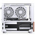 Jonsbo V12 White TG Wood Micro-ATX PC Case