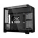 Lian Li O11 Vision-M Black TG Dual Chamber Micro-ATX PC Case