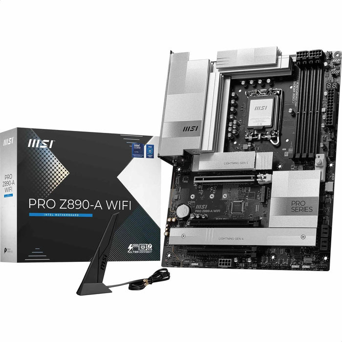 MSI PRO Z890-A WIFI ATX LGA 1851 Motherboard