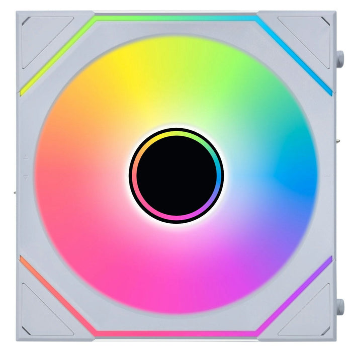 Lian-Li UNI FAN SL120 INF Wireless ARGB White 120mm Triple Pack