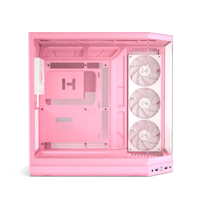 Hyte Y50 Strawberry Milk TG ATX Case