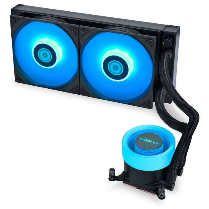 Lian Li Galahad II Lite ARGB Black 240mm AIO Liquid Cooler