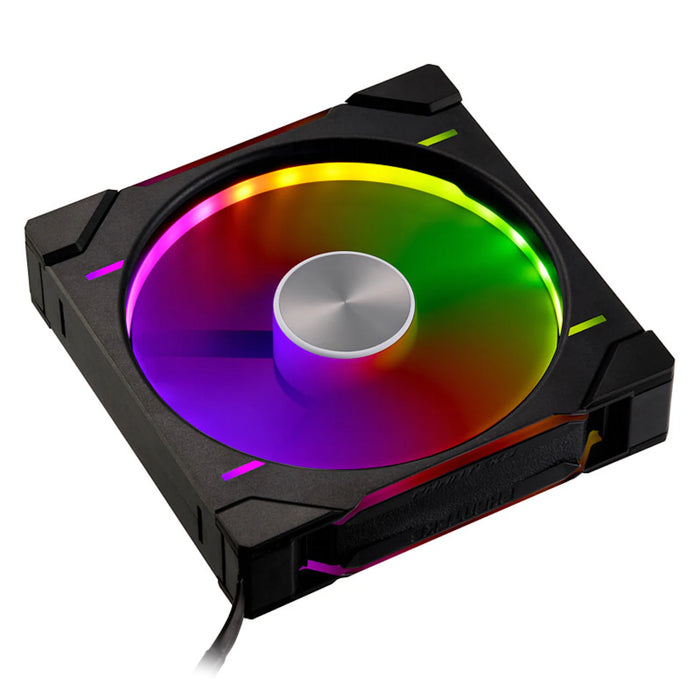 Phanteks D30 Black D-RGB 140mm PWM Fan