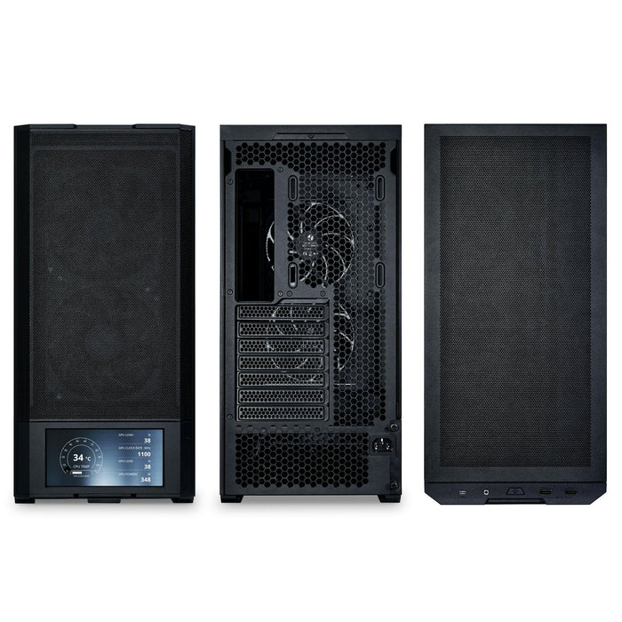 Lian Li Lancool 207 Digital Black ATX PC Case