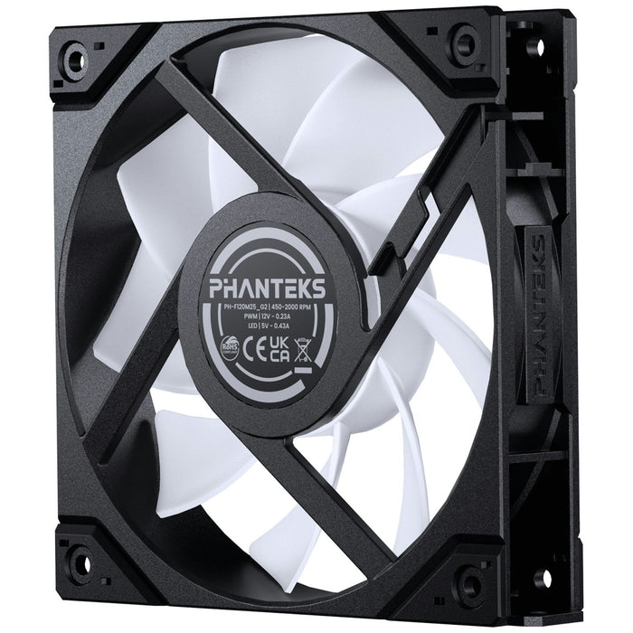 Phanteks M25 Gen2 DRGB Black 120mm PWM Fan