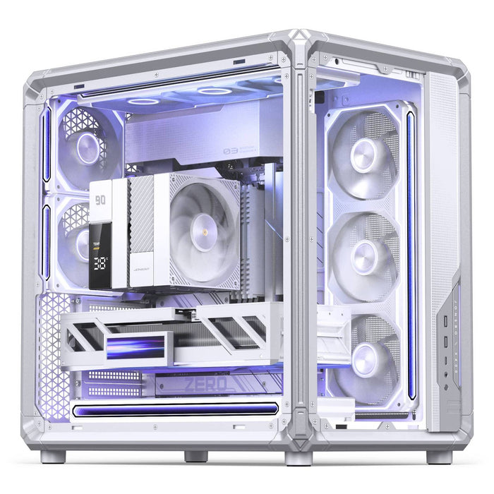 Jonsbo X400 White ATX Case