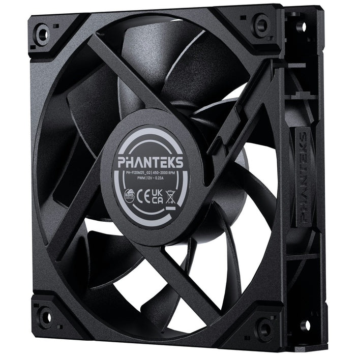 Phanteks M25 Gen2 Black 120mm PWM Fan