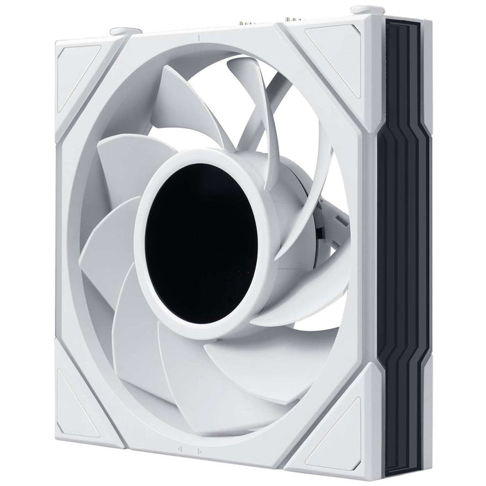 Lian Li UNI FAN TL LCD FLEX Reverse 120mm Fan - White