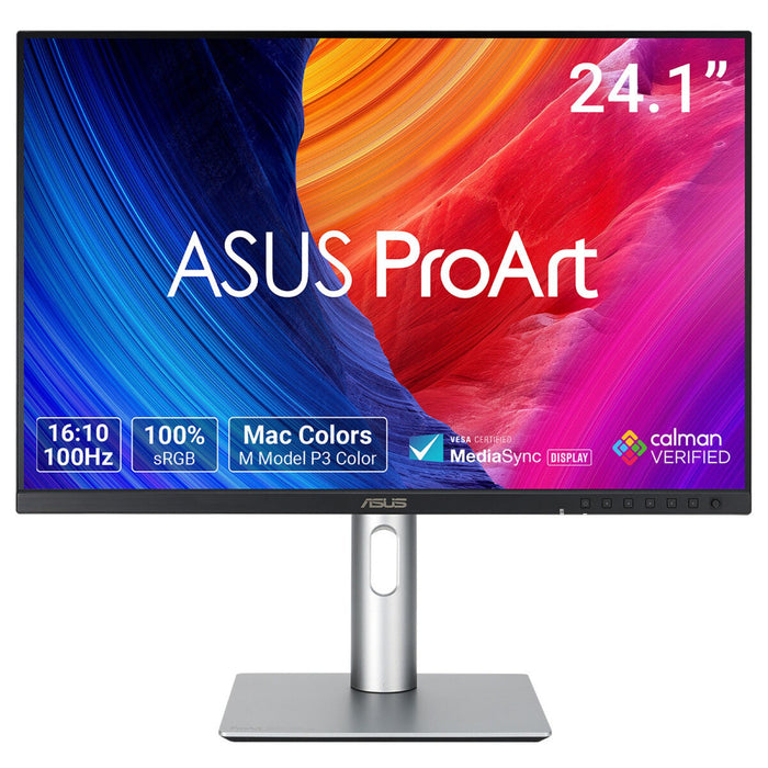 24.1" ASUS ProArt PA248QFV FHD 100Hz IPS Monitor