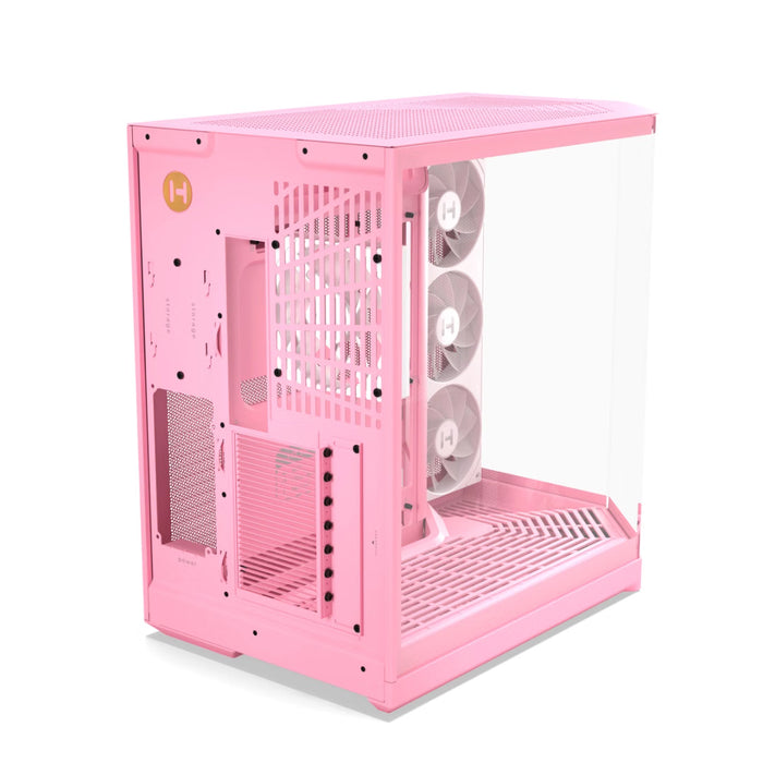 Hyte Y50 Strawberry Milk TG ATX Case