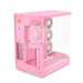 Hyte Y50 Strawberry Milk TG ATX Case