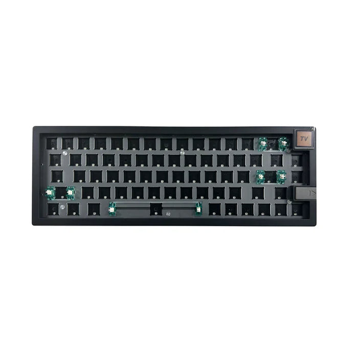 Zuoya GMK67S 65% ANSI Keyboard Barebones Black