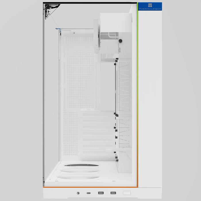 Thermalright TL-A70 VISION ARGB White Dual Chamber ATX Case