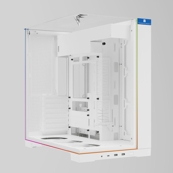 Thermalright TL-A70 ARGB White Dual Chamber ATX Case