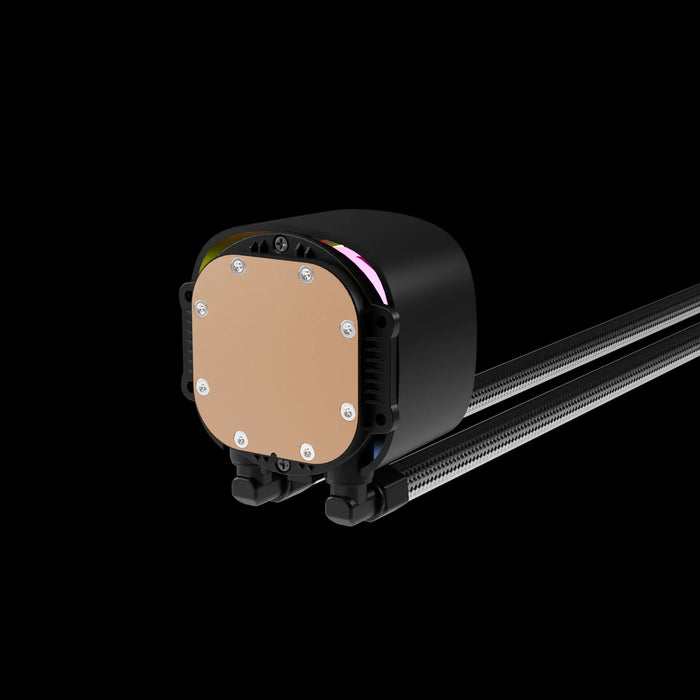 GAMDIAS AURA GL360 V2 Black 360mm ARGB AIO Liquid Cooler
