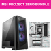 Orbit Bundle: MSI MPG Velox 300R PZ + MSI B850 GAMING PLUS WIFI Project Zero