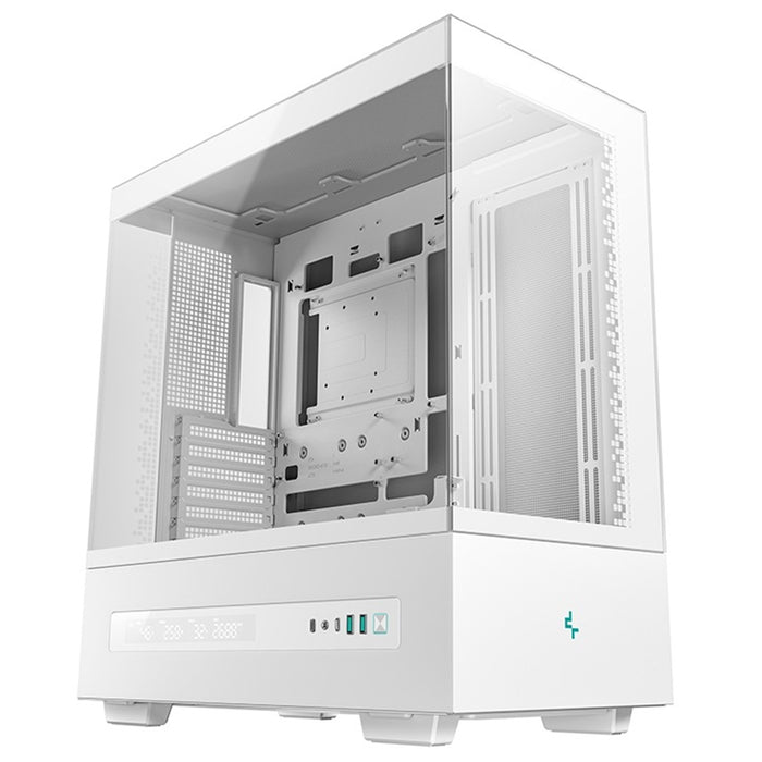 DeepCool CH690 Digital ATX White Mid-Tower Case