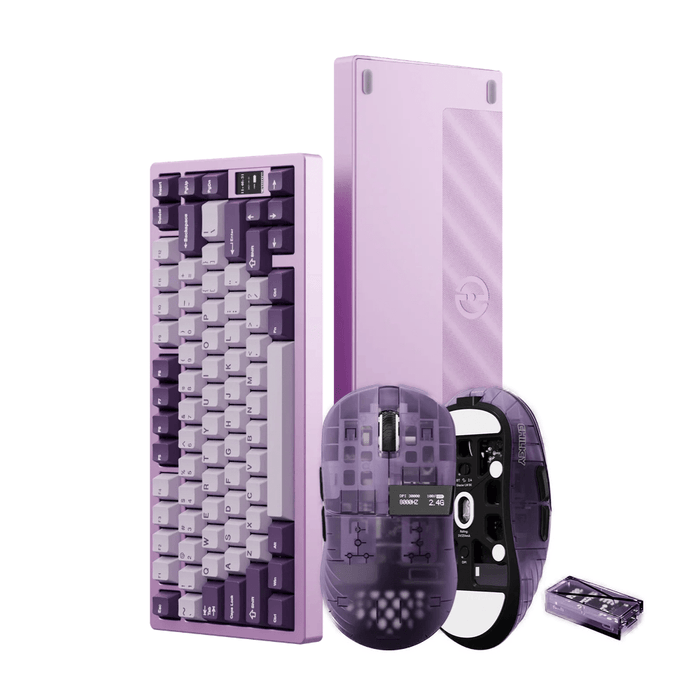 Chilkey Synergy Bundle - ND75 Keyboard & Glacier LW 8K Wireless Mouse - WHILE STOCKS LAST!