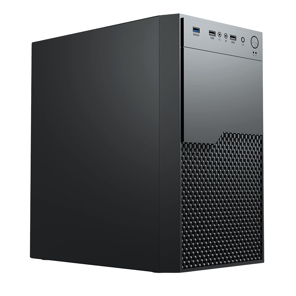 Vida Enterprise-M Micro-ATX Desktop Office Case — Computer Orbit