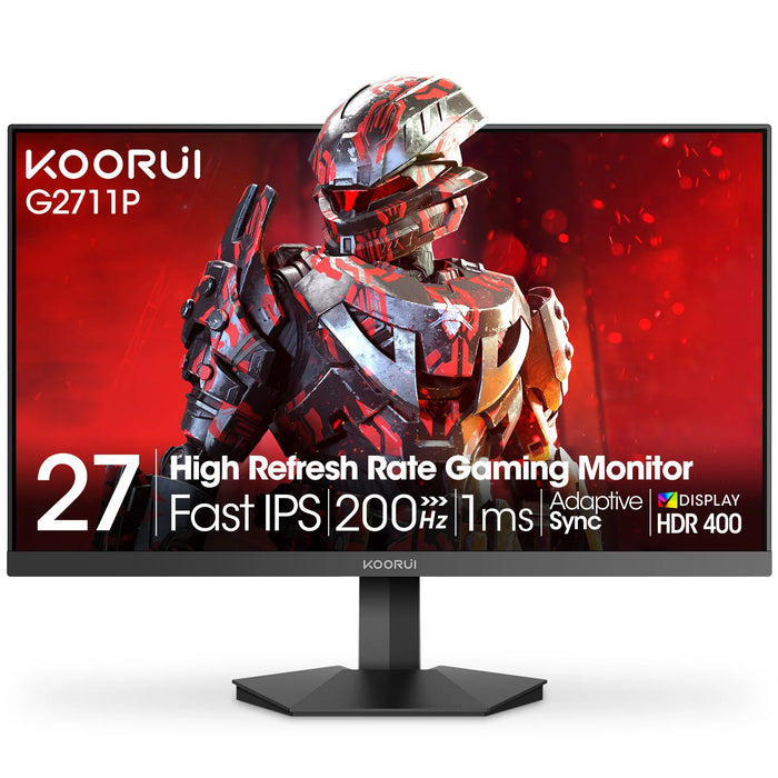 Koorui G2711P 27-inch 1920x1080 200Hz IPS Monitor