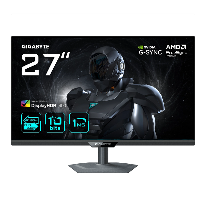 27" Gigabyte G27U IPS 4K 160HZ Gaming Monitor