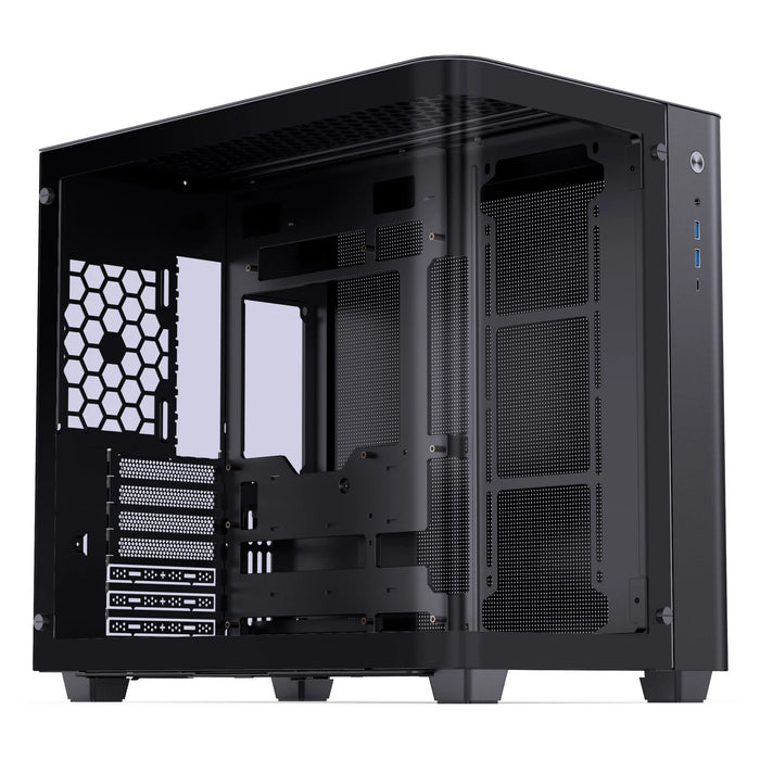 Jonsbo TK-3 Black ATX Glass Case