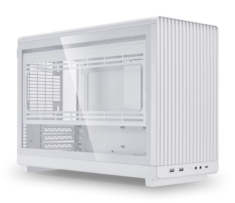 Lian Li Dan Cases A3-mATX White Glass Replacement Panel