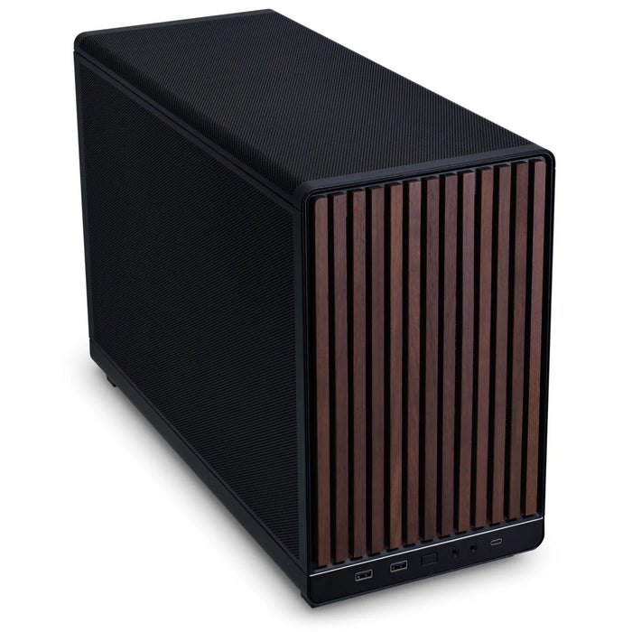 Lian Li Dan Cases A3-mATX Wood Micro ATX Case Black