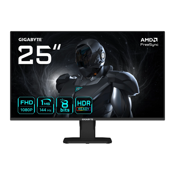 24.5" Gigabyte GS25F14 IPS 144hz FHD Gaming Monitor