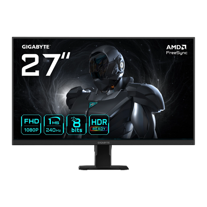 27" Gigabyte GS27F2 IPS FHD 240HZ Gaming Monitor