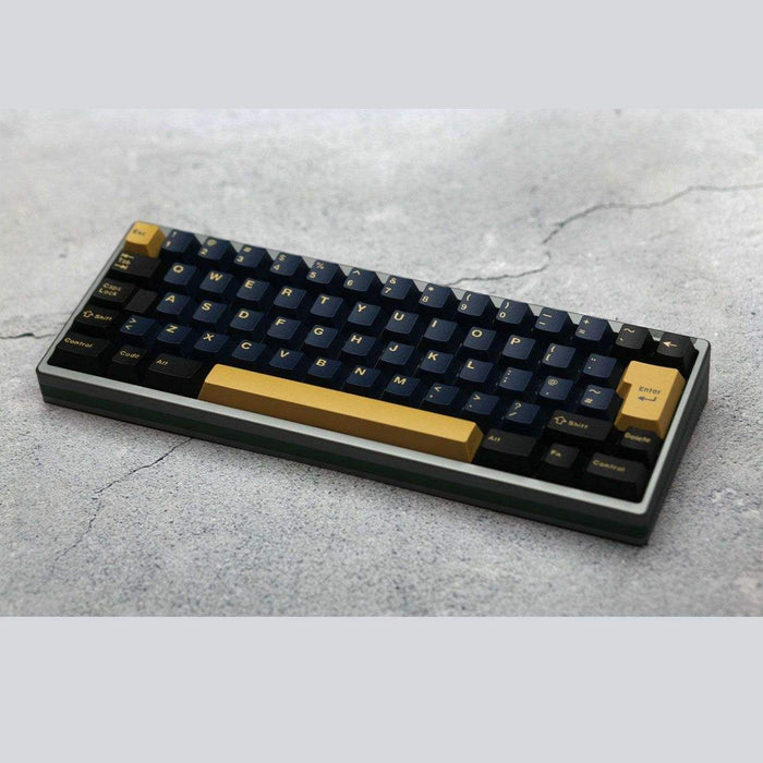 DaYe Blue Samurai Cherry Profile Doubleshot ABS Keycaps