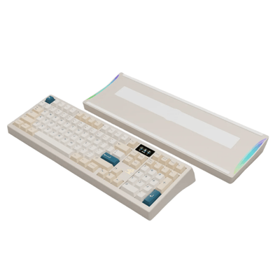 Meletrix Zoom98 EE Aluminium Full-size ANSI/ISO Keyboard Barebones Kit