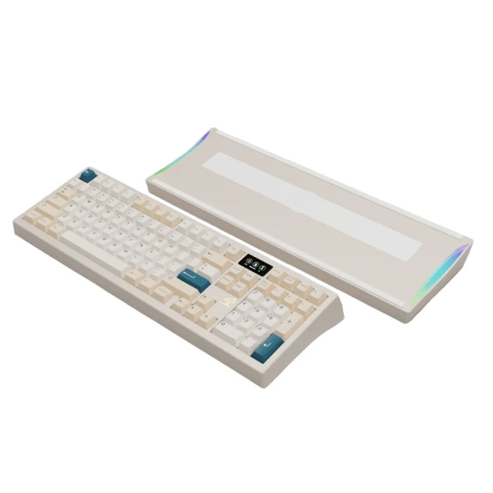 Meletrix Zoom98 EE Aluminium Full-size Keyboard Barebones Kit