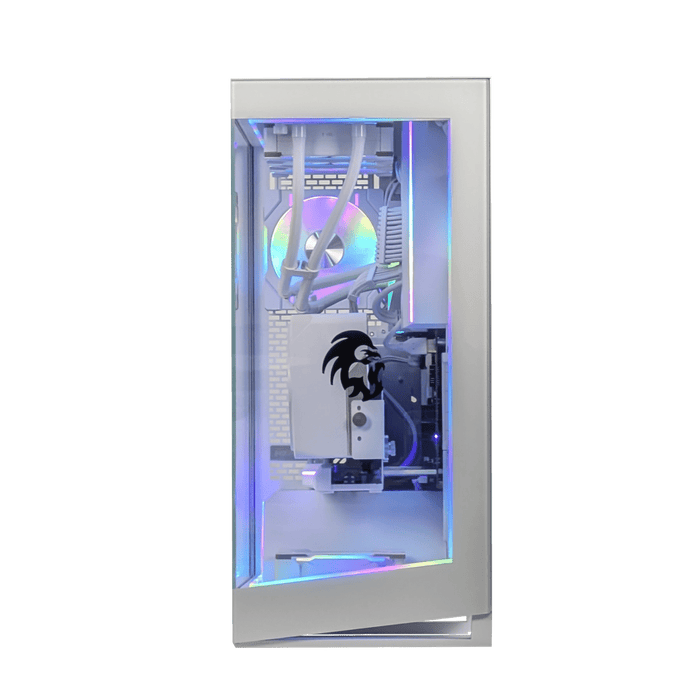 GORILLA2GO NV5 RGB White Same-Day Custom Gaming PC