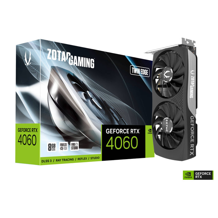 Zotac RTX 4060 Twin Edge 8GB Graphics Card