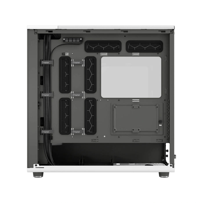 Fractal Design North XL Chalk White TG Clear ATX Case