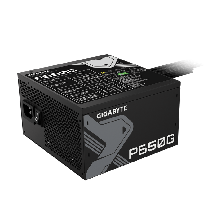 650W Gigabyte P650G 80+ Gold Non-Modular PSU