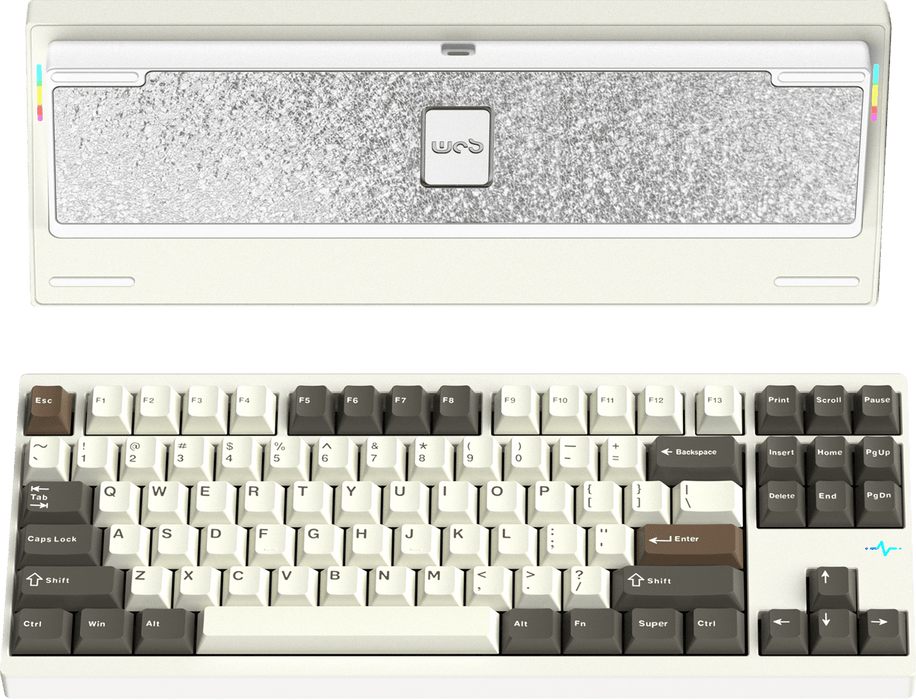 WOBKEY Crush 80 Reboot Pro RGB TKL ANSI Mechanical Keyboard