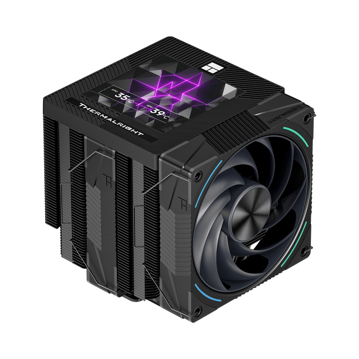 Thermalright Phantom Spirit 120 Vision EVO Black Dual Tower Air Cooler