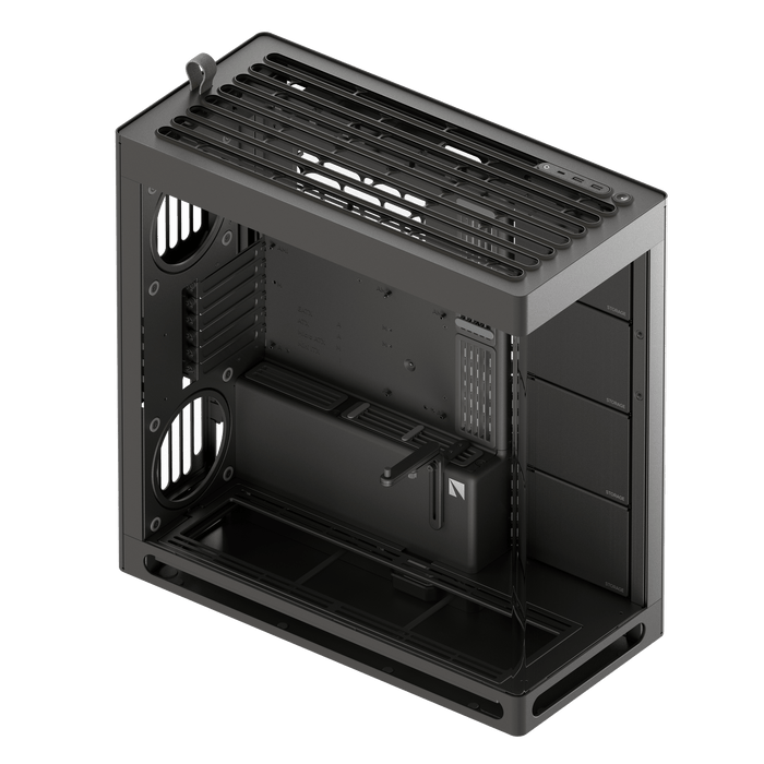 HAVN HS420 Premium Black ATX PC Case