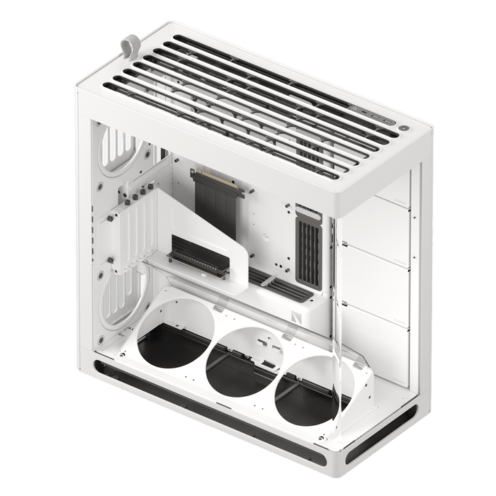 HAVN HS420 VGPU Premium White ATX PC Case