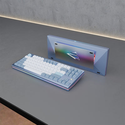 Wuque Studio x Whatever Studio Paper80 Aluminium TKL ANSI/ISO Keyboard Barebones Kit