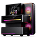 Phanteks EX5 MAX High Airflow ATX Chamber Case with 360 AIO - Satin Black