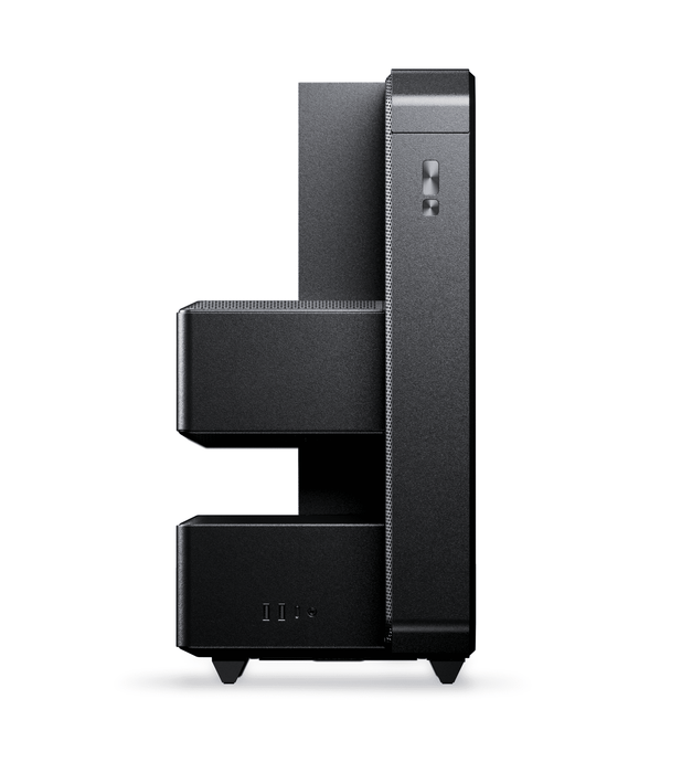 Phanteks EX5 High Airflow ATX Chamber Case - Satin Black
