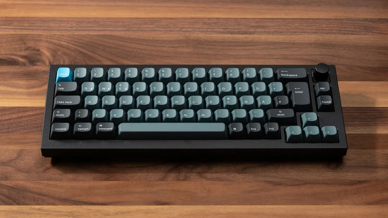 Keychron Q2 Pro Knob Carbon Black RGB 65% ISO UK K Pro Red