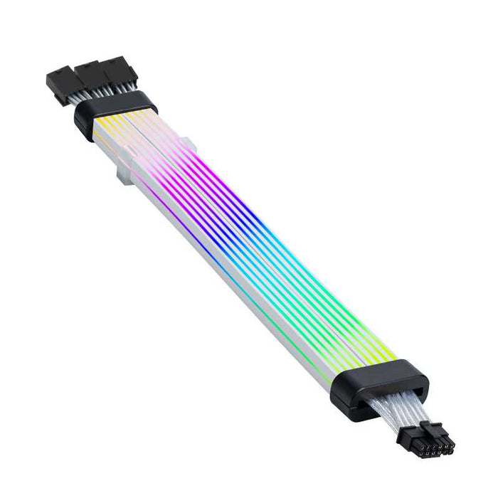Asiahorse 3 x 8 Pin to 12VHPWR Black ARGB GPU Extension Cable