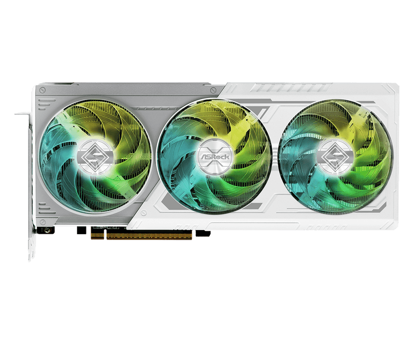 ASRock RX 9070 XT Steel Legend 16GB Graphics Card