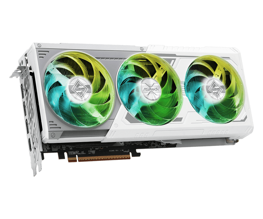 ASRock RX 9070 XT Steel Legend 16GB Graphics Card